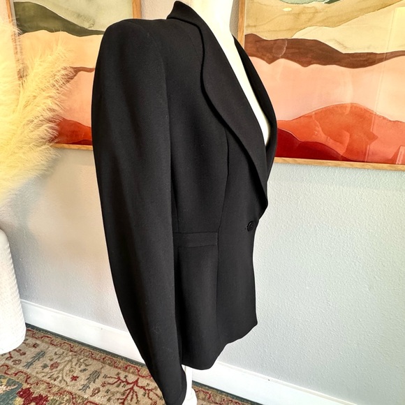 Giorgio Armani Collection Black Blazer - Picture 6 of 10